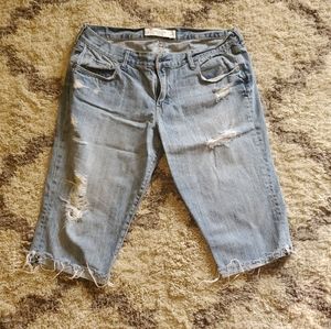 Abercrombie & Fitch Capris